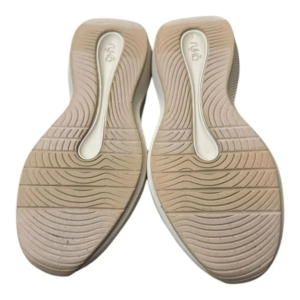 New Ryka Women's Fling Slip-on Grey Sneakers 8